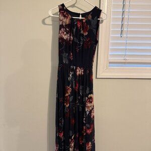 Ladies Floral Maxi Dress